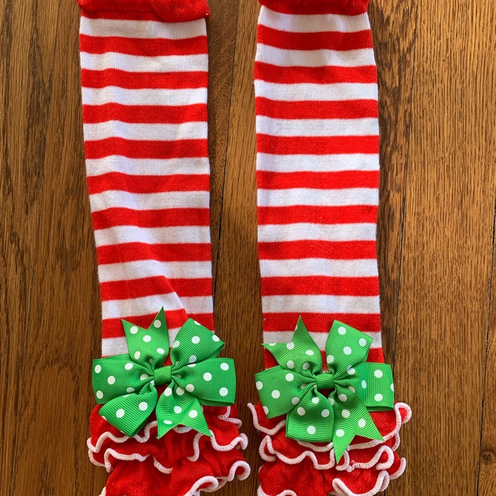 Toddler leg warmers/arm warmers